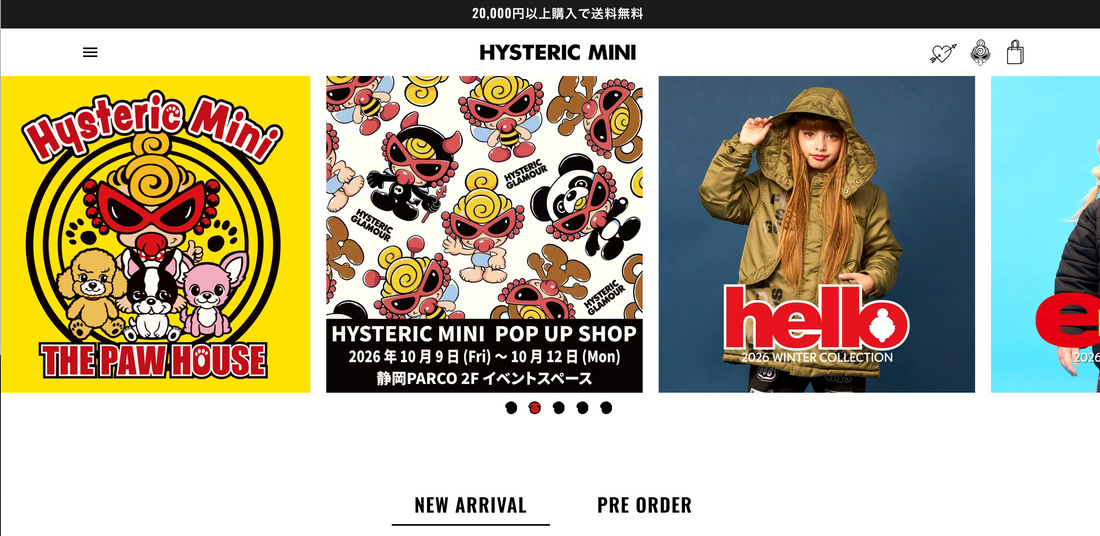 HISTERIC MINI